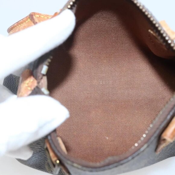 LOUIS VUITTON Monogram Mini Speedy Hand Bag M41534 LV Auth 140754 - Picture 13 of 15